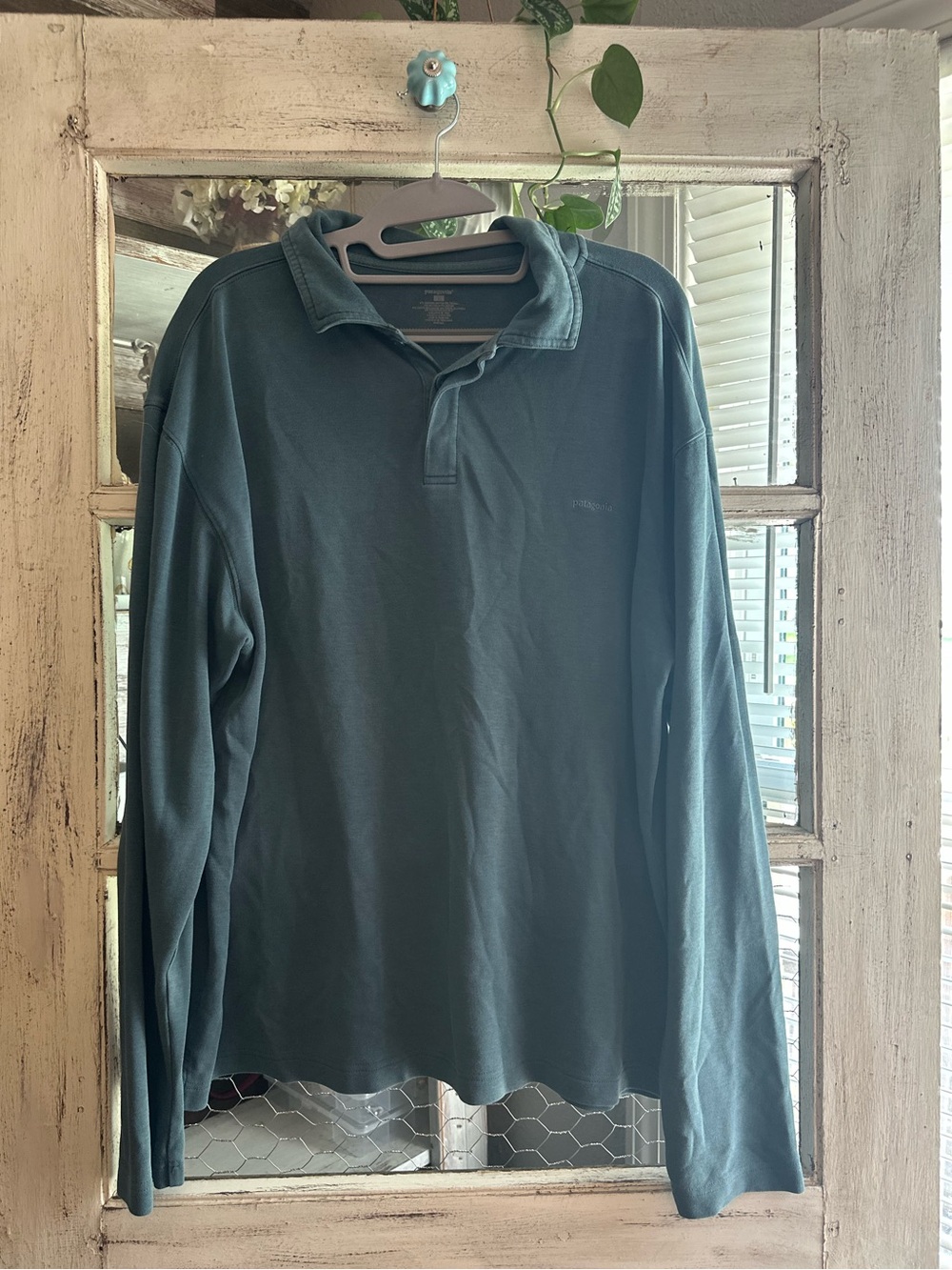 (A48)Patagonia | Long-Sleeve in teal